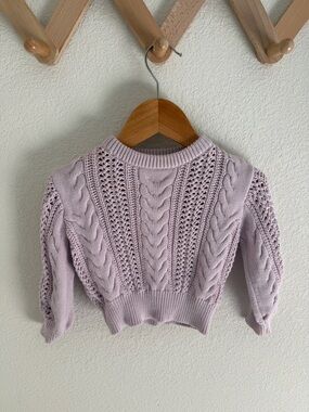 Jamie Kay Lilac Sweater